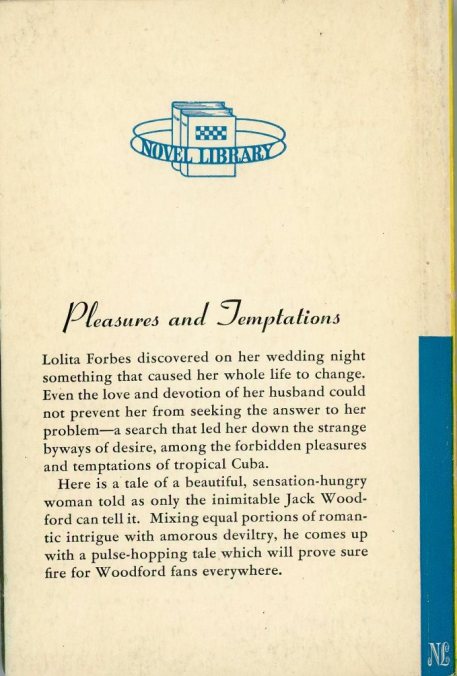 back cover of grounds for divorce