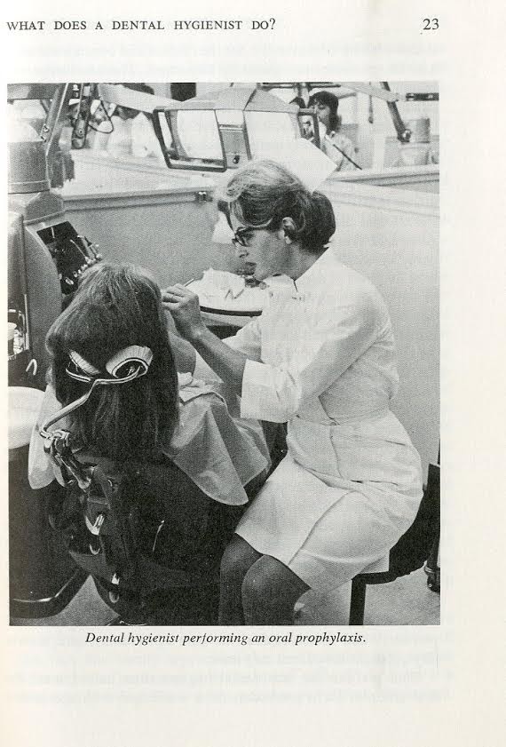 What does a dental hygienist do?