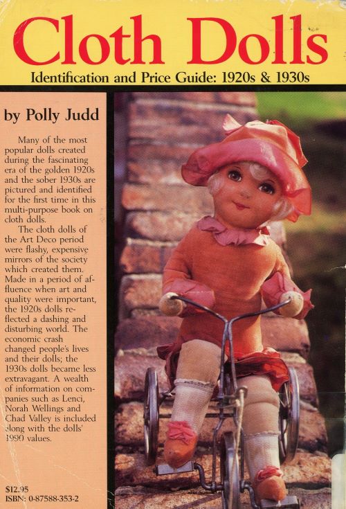 cloth dolls back cover