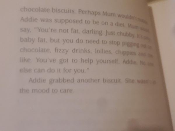 Addie Accident excerpt