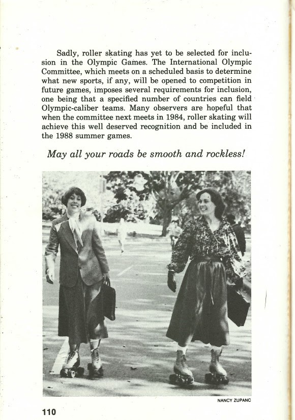 Roller skating as Olympic sport