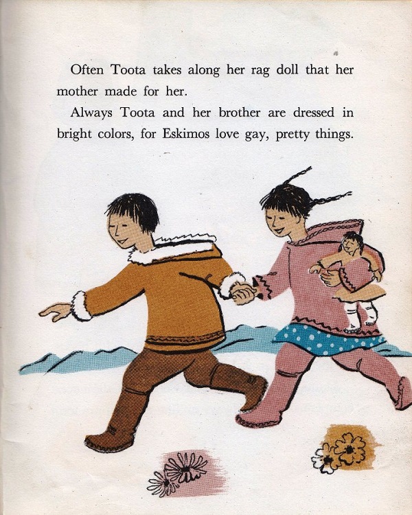 Toota and her brother