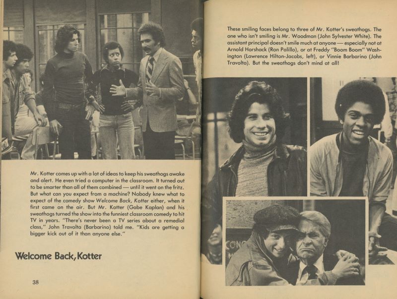 welcome back kotter