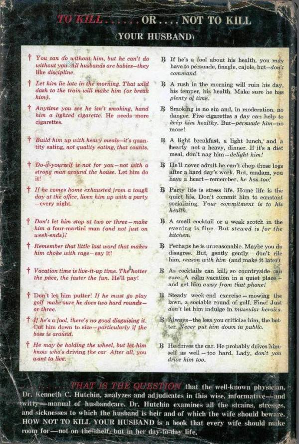 how not to kill your husband back cover