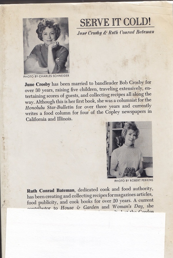 Serve it Cold authors