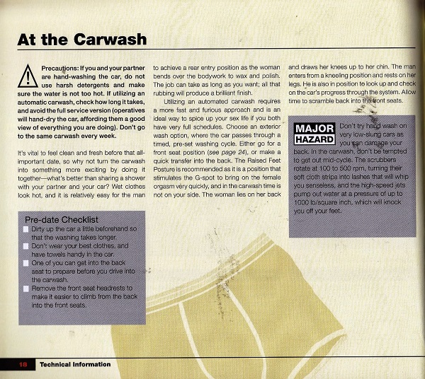 Real Auto-Erotica! (NSFW)