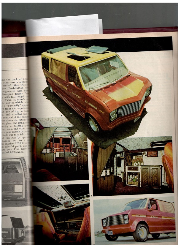 wood paneled interior