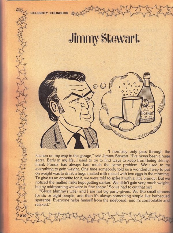 jimmy stewart recipe