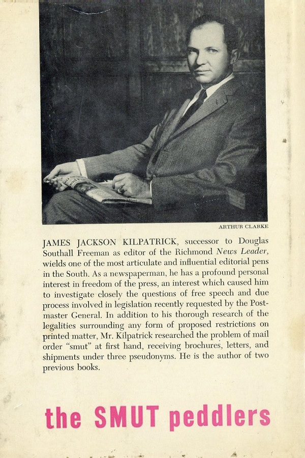 Smut Peddlers author