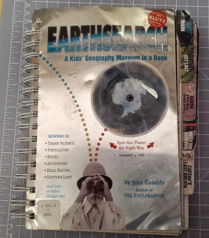 Earthsearch cover