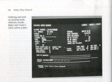 Ordering and fund accounting