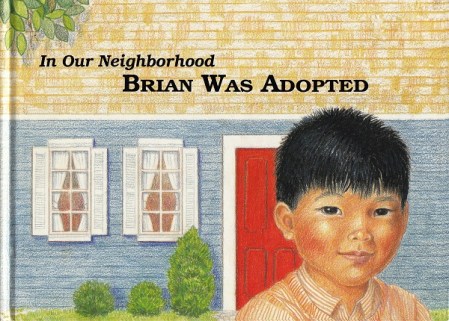 Brian was adopted cover