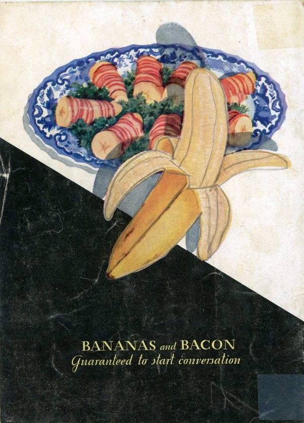 bananas and bacon