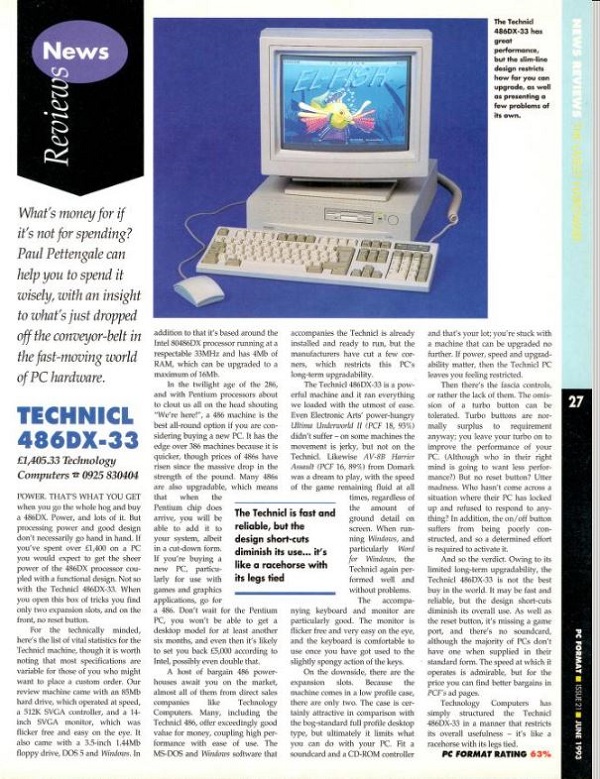 PC Format Magazine