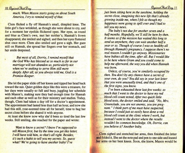 Against That Day Pages 10-11