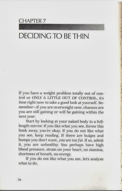 decide to be thin