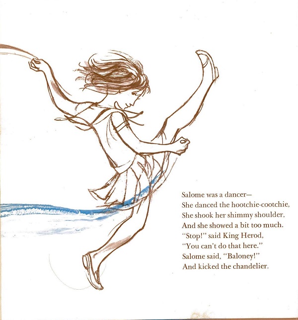 Salome was a dancer