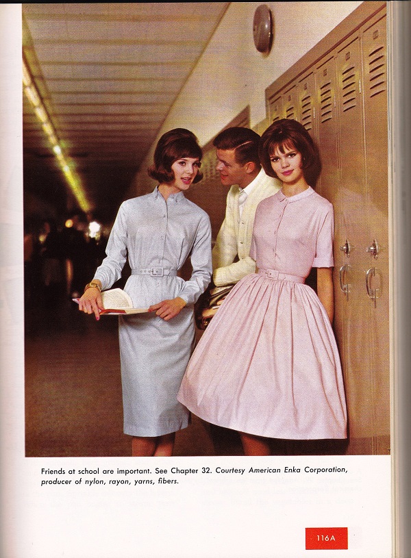 Friends at school are important