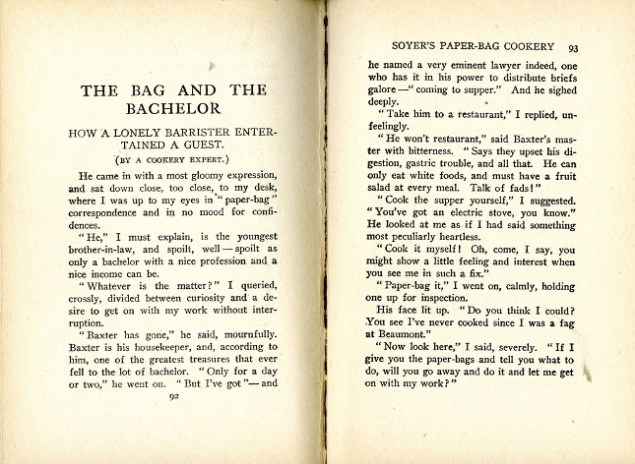 The Bag and the Bachelor