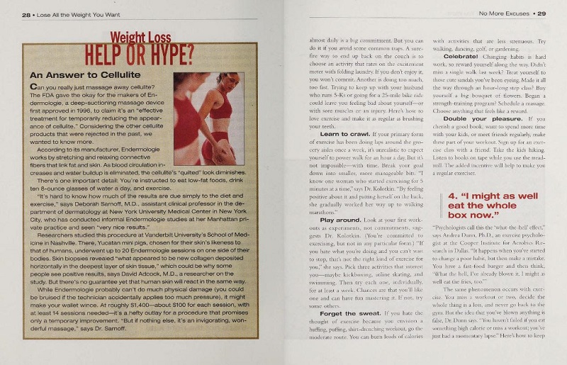 Women's Health weight loss