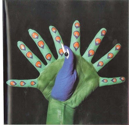 Hands peacock