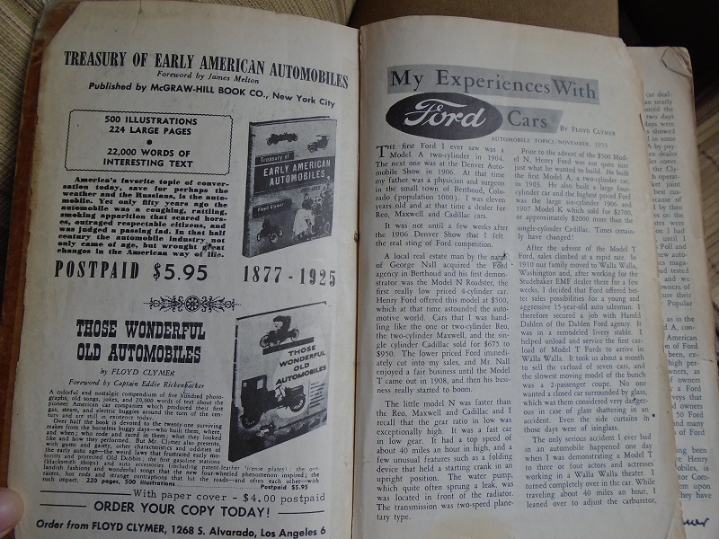 Treasury of Early American Automobiles