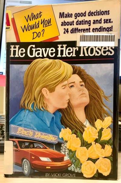 He Gave Her Roses cover