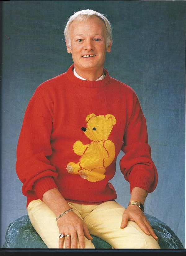 Wit Knits teddy bear