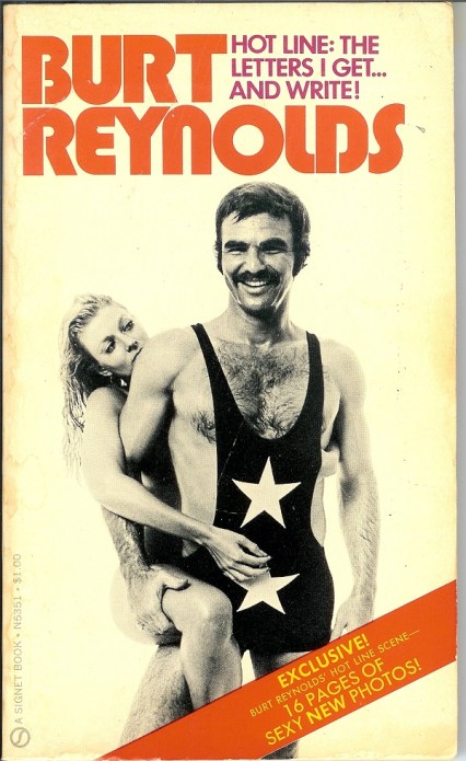 Burt Reynolds cover