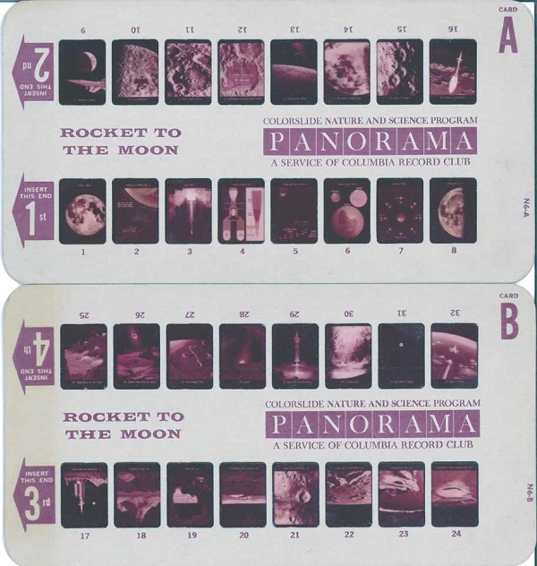 Microfiche colorslide