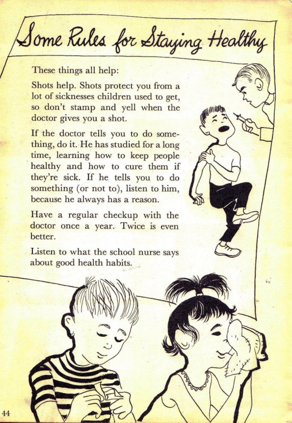 healthy advice for kids