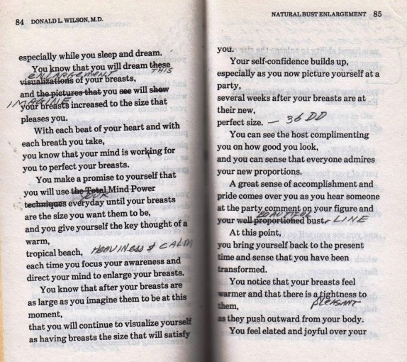 techniques to improve bust line