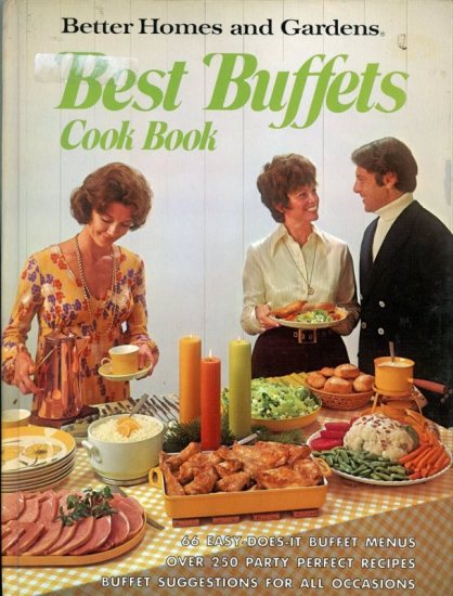 best buffet recipes cover