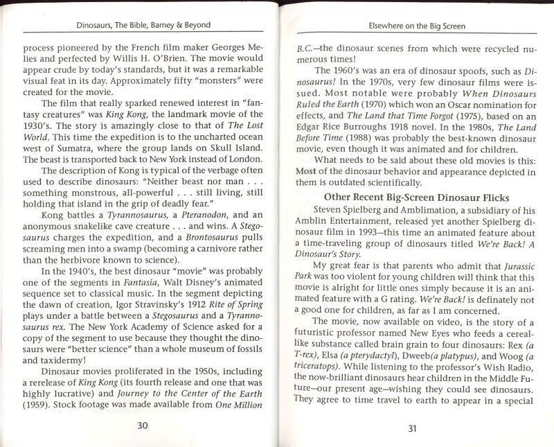 dinosaurs on tv and movies