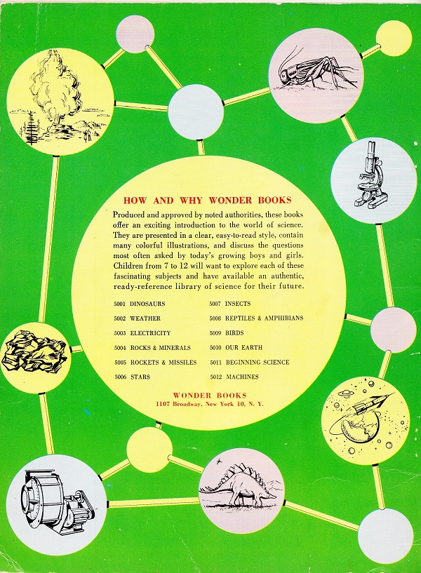 Beginning Science back cover