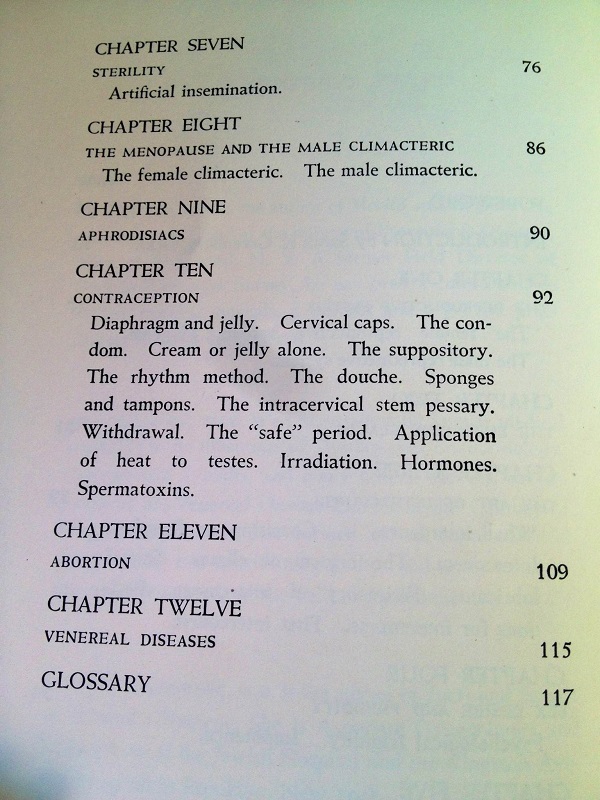 sex without fear contents