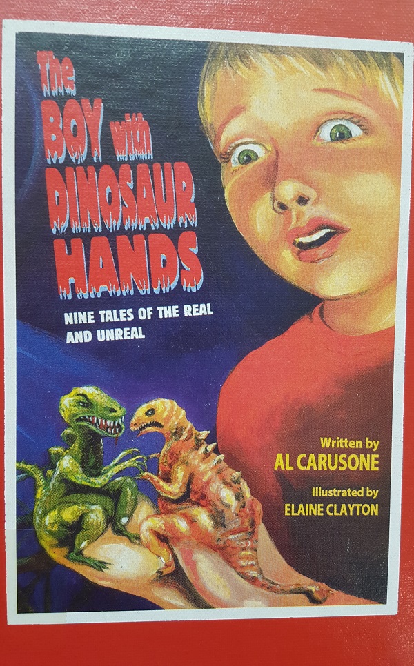 Friday Fiction: Boy with the Dinosaur&nbsp;Hands