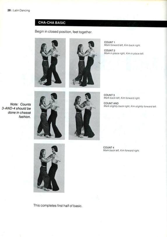 Cha Cha Basics