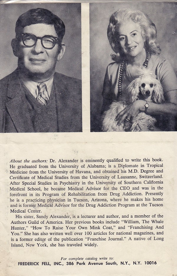 Kick the Habit - back cover