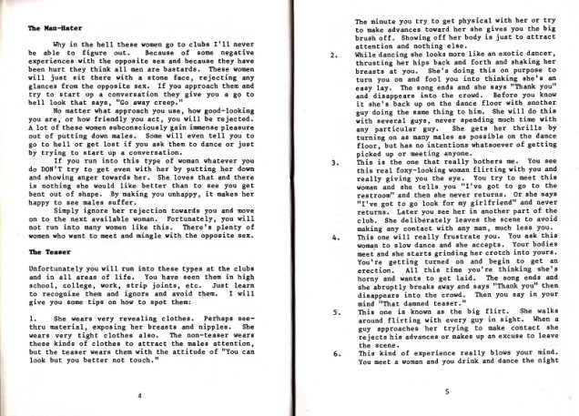 Man-hater and teaser