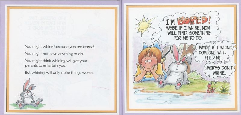 boredom can bring on whining