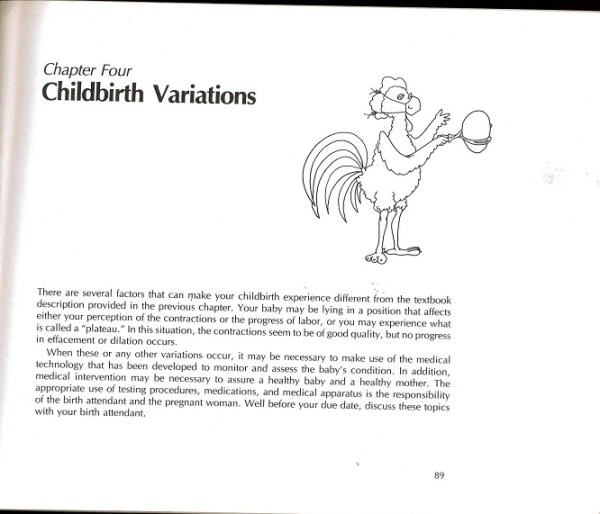 Childbirth variations