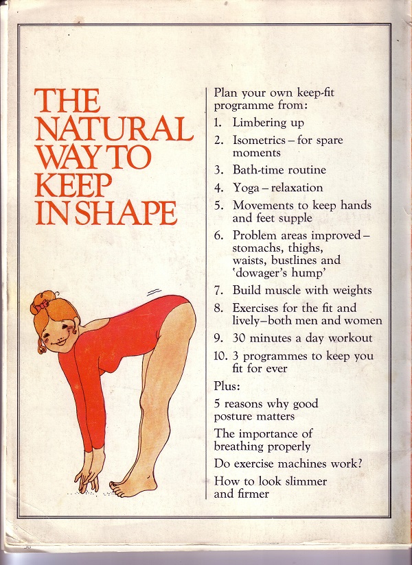 The Natural Way to Keep In Shape
