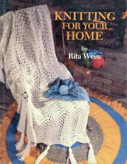Knitting for Your Home cover