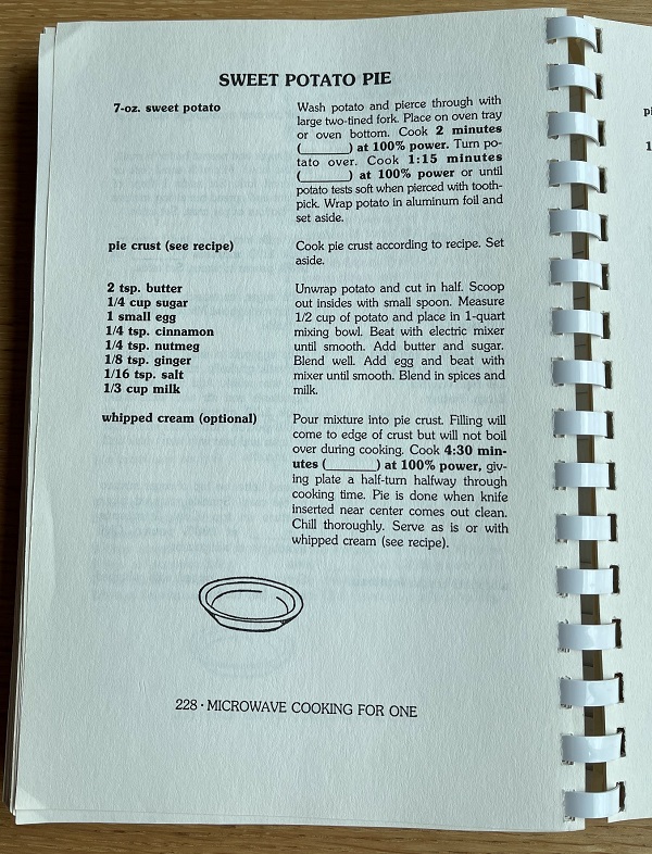 sweet potato pie