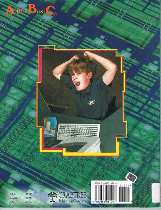 Computers from A to Z back cover