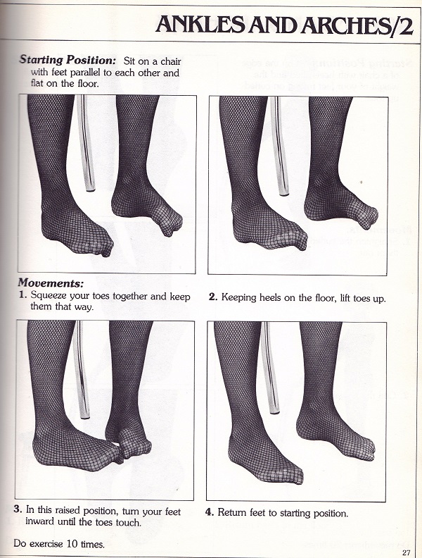 Professional Image ankles and arches