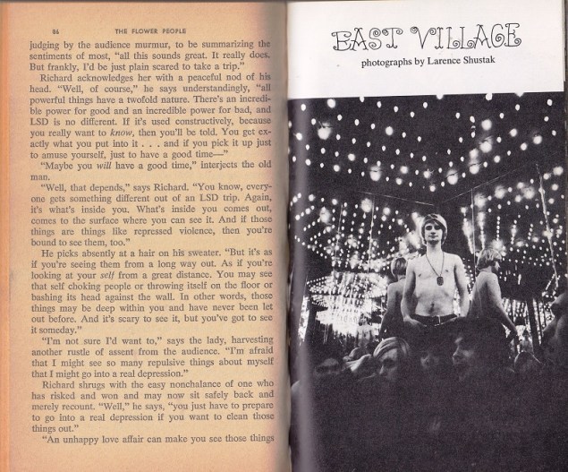 East Village flower people