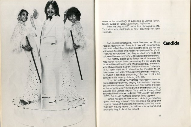 Tony Orlando Candida