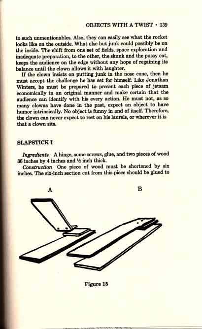 objects with a twist